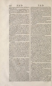 Encyclopédie, ou dictionnaire raisonné des sciences, des arts et des métiers